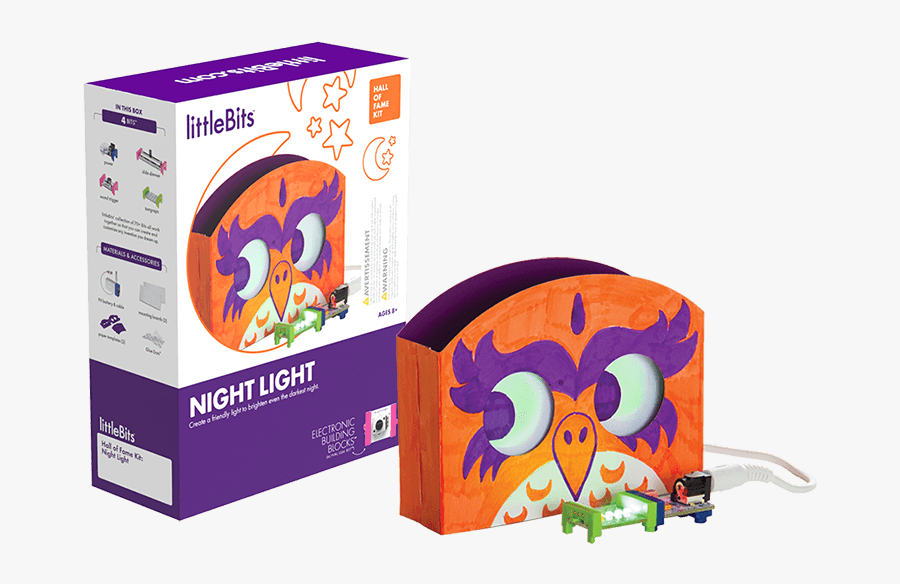 Transparent Dark Night Clipart - Littlebits Hall Of Fame Kits, Transparent Clipart