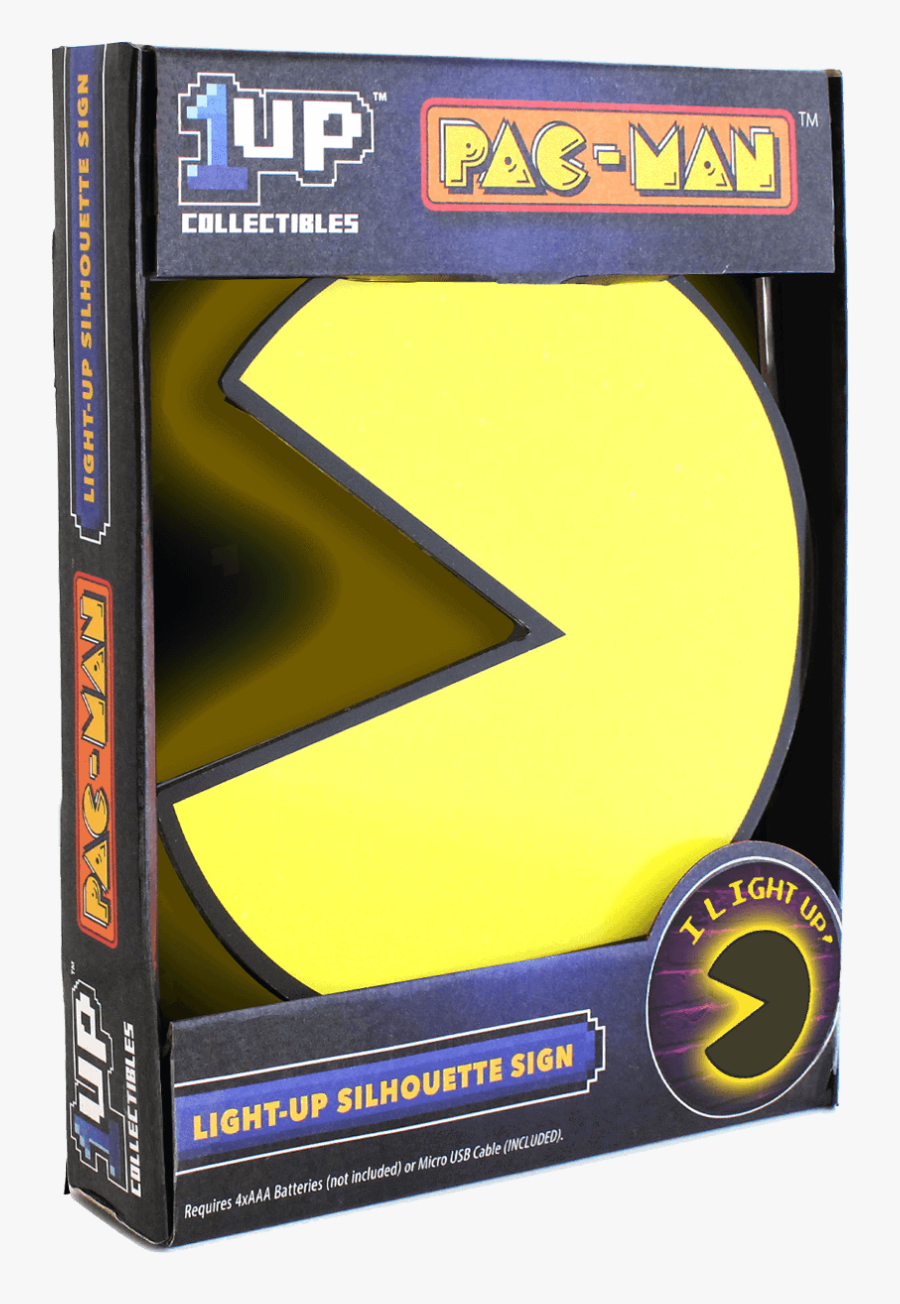 Pac Man Silhouette Lights"
 Class="lazyload Lazyload - Pacman, Transparent Clipart