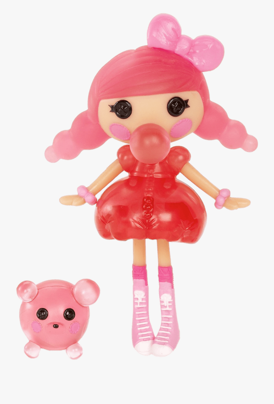 Lalaloopsy Bubble Smack "n - Lalaloopsy Bubble Gum Doll, Transparent Clipart