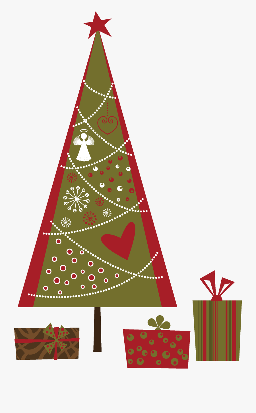 Transparent Advent Calendar Clipart - Christmas Elements, Transparent Clipart