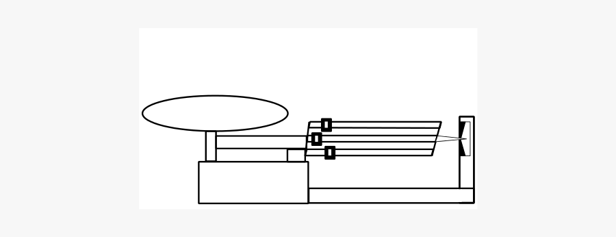 Triple Bar Balance - Monochrome, Transparent Clipart