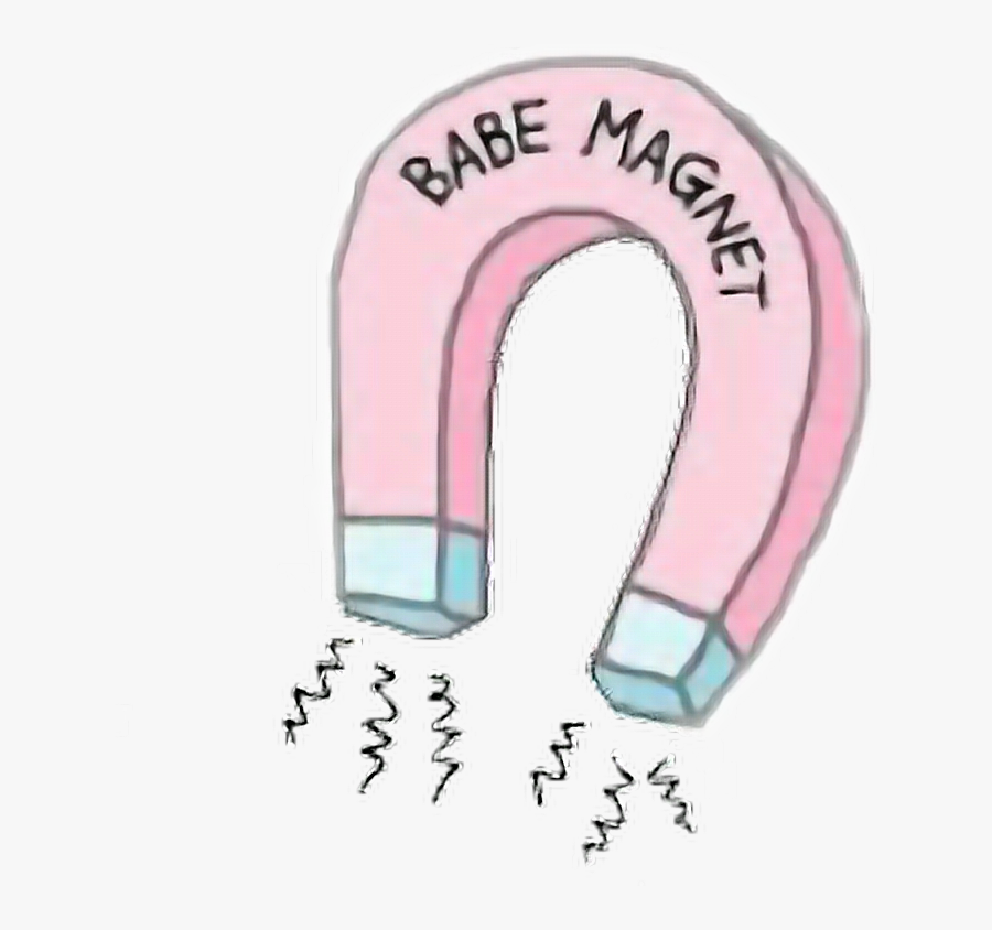 #iman #kawaii #lindo #baby - Babe Magnet, Transparent Clipart