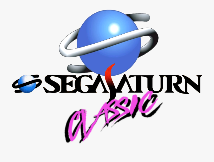 Hd Sega Saturn , Free Unlimited Download - Sega Saturn Logo, Transparent Clipart