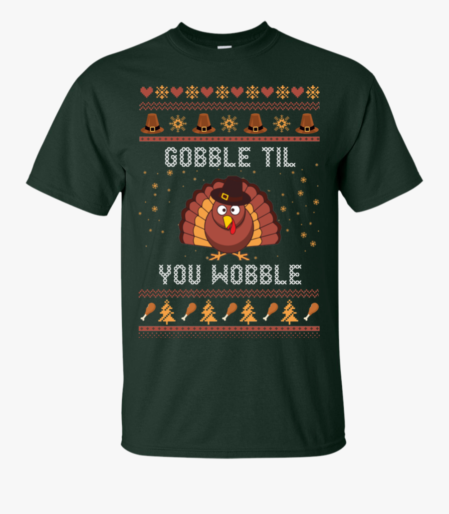 Clip Art Gobble Til You Wobble Shirt - Dungeons And Diners And Dragons Shirt, Transparent Clipart