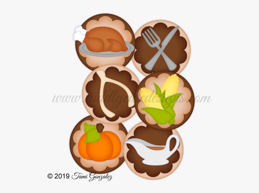 Thanksgiving Tokens, Transparent Clipart