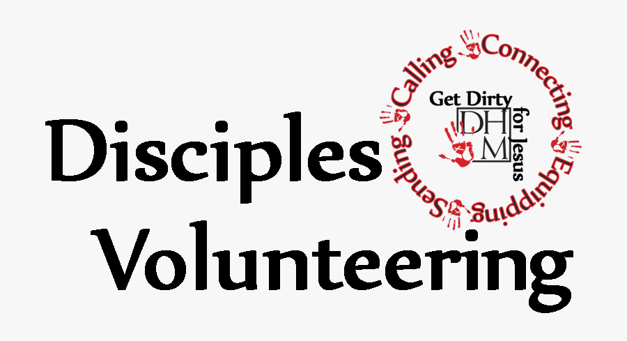 Dv-logo - Disciples Volunteering, Transparent Clipart