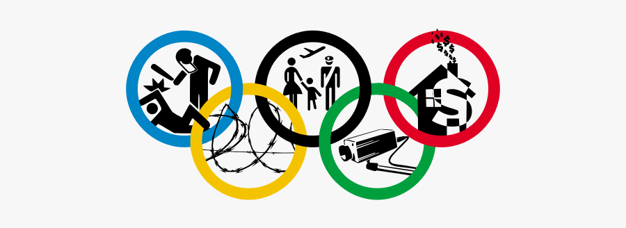 Ioc Disaster - Nolympics La, Transparent Clipart