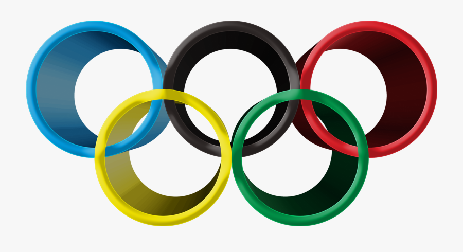 Olympics Clipart Olympic Rings - Aros Olimpicos Png, Transparent Clipart