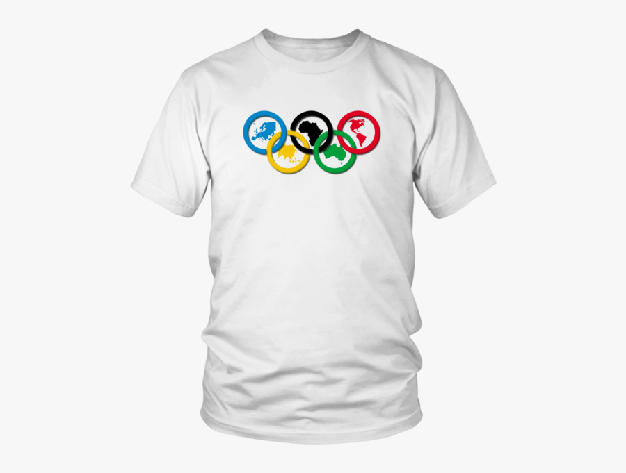 Transparent Olympic Ring Clipart - Lebron James Taco Tuesday Shirt, Transparent Clipart