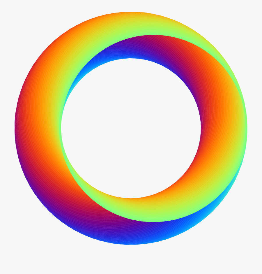 Transparent Olympic Ring Clipart - Color Circle Icons Png, Transparent Clipart