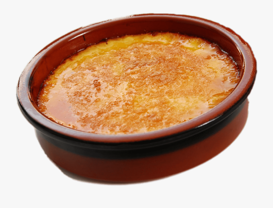 Crème Brûlée - Creme Brulee Transparent Background, Transparent Clipart