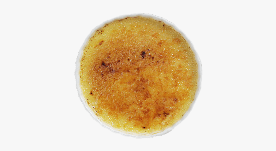 Maple Eggnog Crème Brûlée - Bun, Transparent Clipart