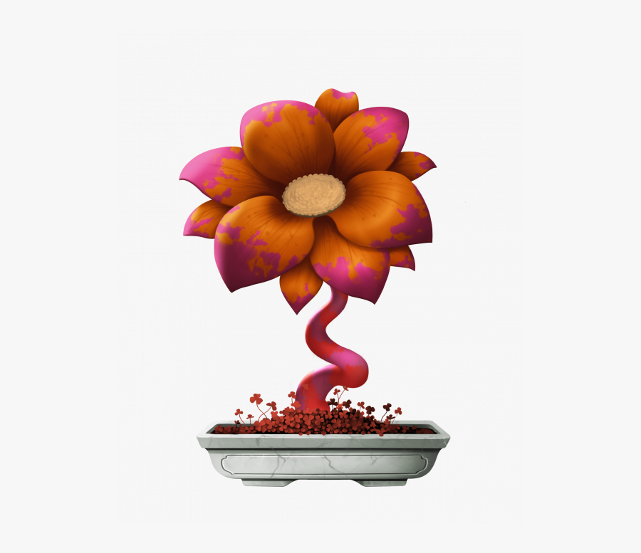 Creme Brulee - Cryptoflowers, Transparent Clipart