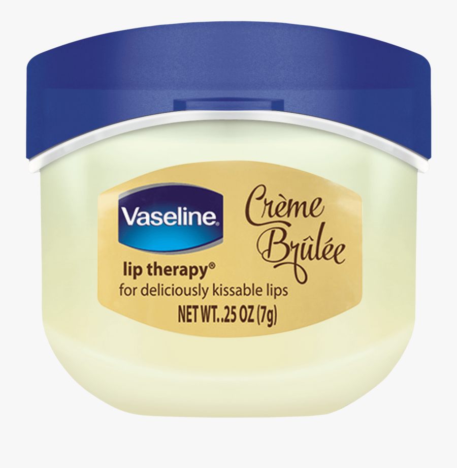 Vaseline Png -vaseline Lip Therapy Crème Brulee Mini - Vaseline Lip Balm Creme Brulee, Transparent Clipart