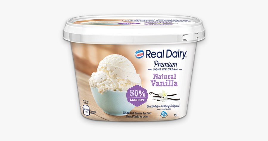 Clip Art Dairy Cr Me Br - Real Dairy Ice Cream, Transparent Clipart