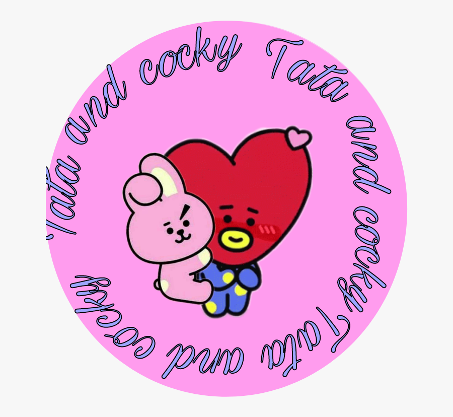 #tatabt21 #tata #bts #cocky #bts #army #kpop #bt21 - Balloon, Transparent Clipart