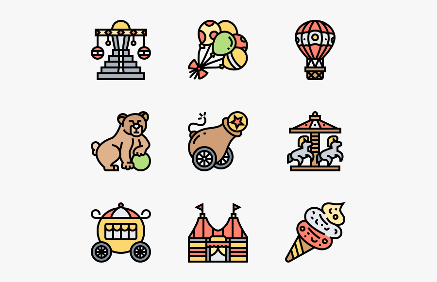 Human Color Icon Png, Transparent Clipart