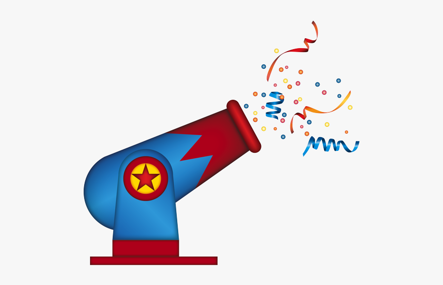 Animated Confetti Cannon Gif , Free Transparent Clipart - ClipartKey