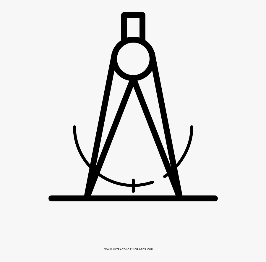 Circus Coloring Page - Line Art, Transparent Clipart