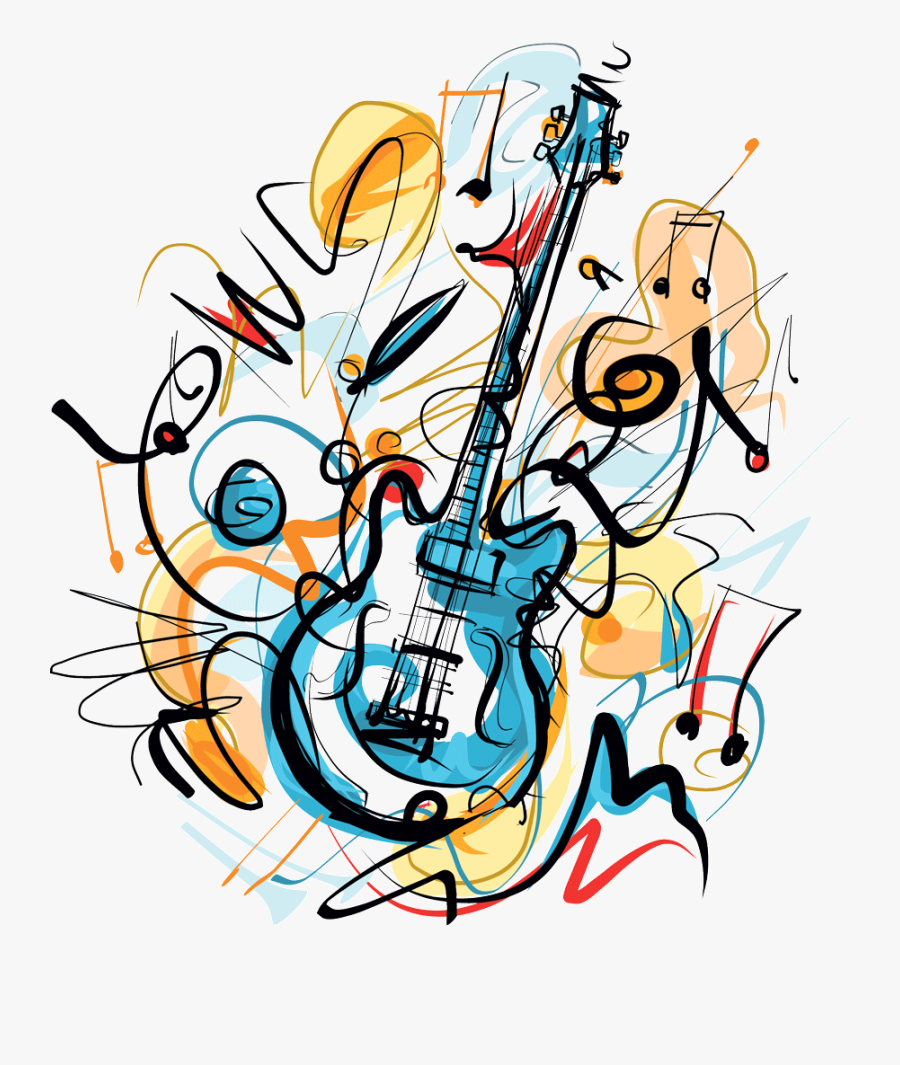 Musical Instruments Vector Art Clipart , Png Download - Musical Instrument Clipart Free, Transparent Clipart