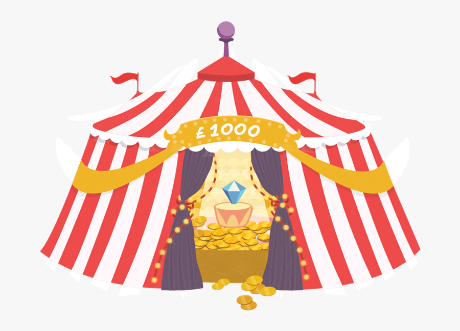 K Big Top - Illustration, Transparent Clipart
