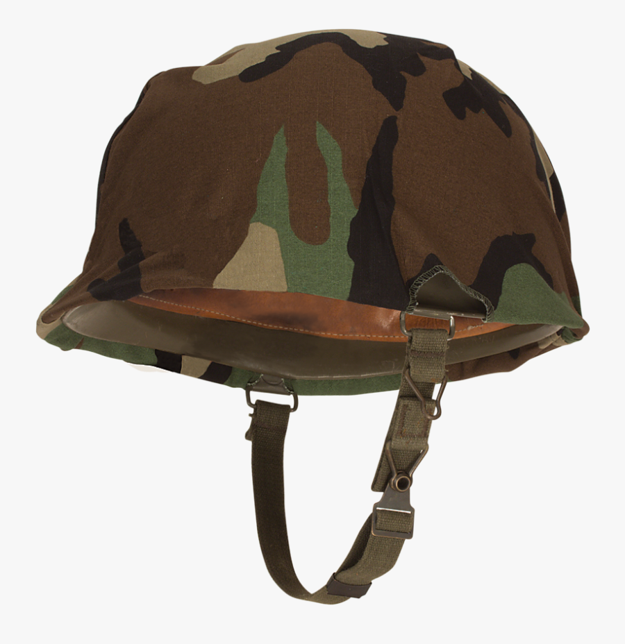 Soldier Helmet Png- - Military Camouflage, Transparent Clipart