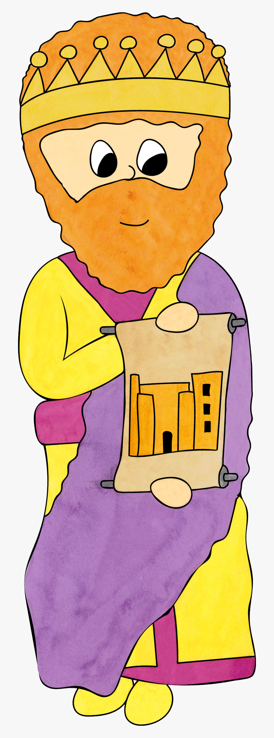 Solomon, Transparent Clipart