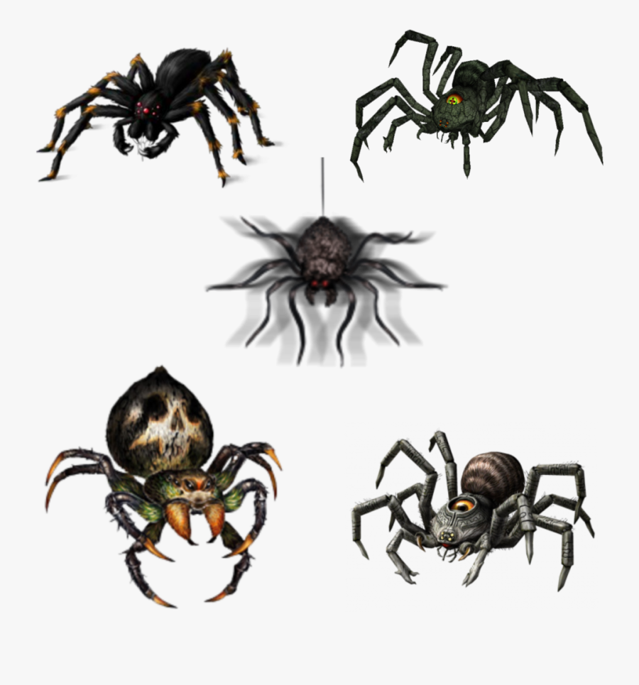 Transparent Halloween Spider Web Clipart - Twilight Princess Gohma, Transparent Clipart