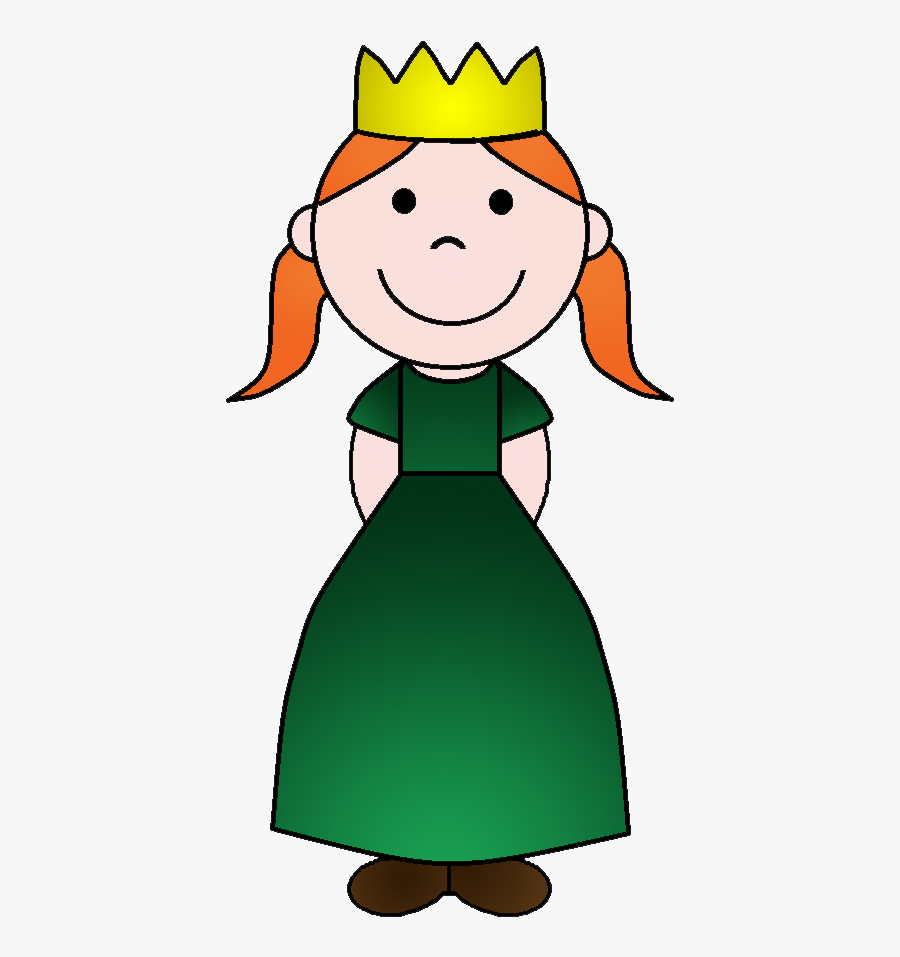 Knights Clipart Fairytale - Princess Clip Art Black And White, Transparent Clipart