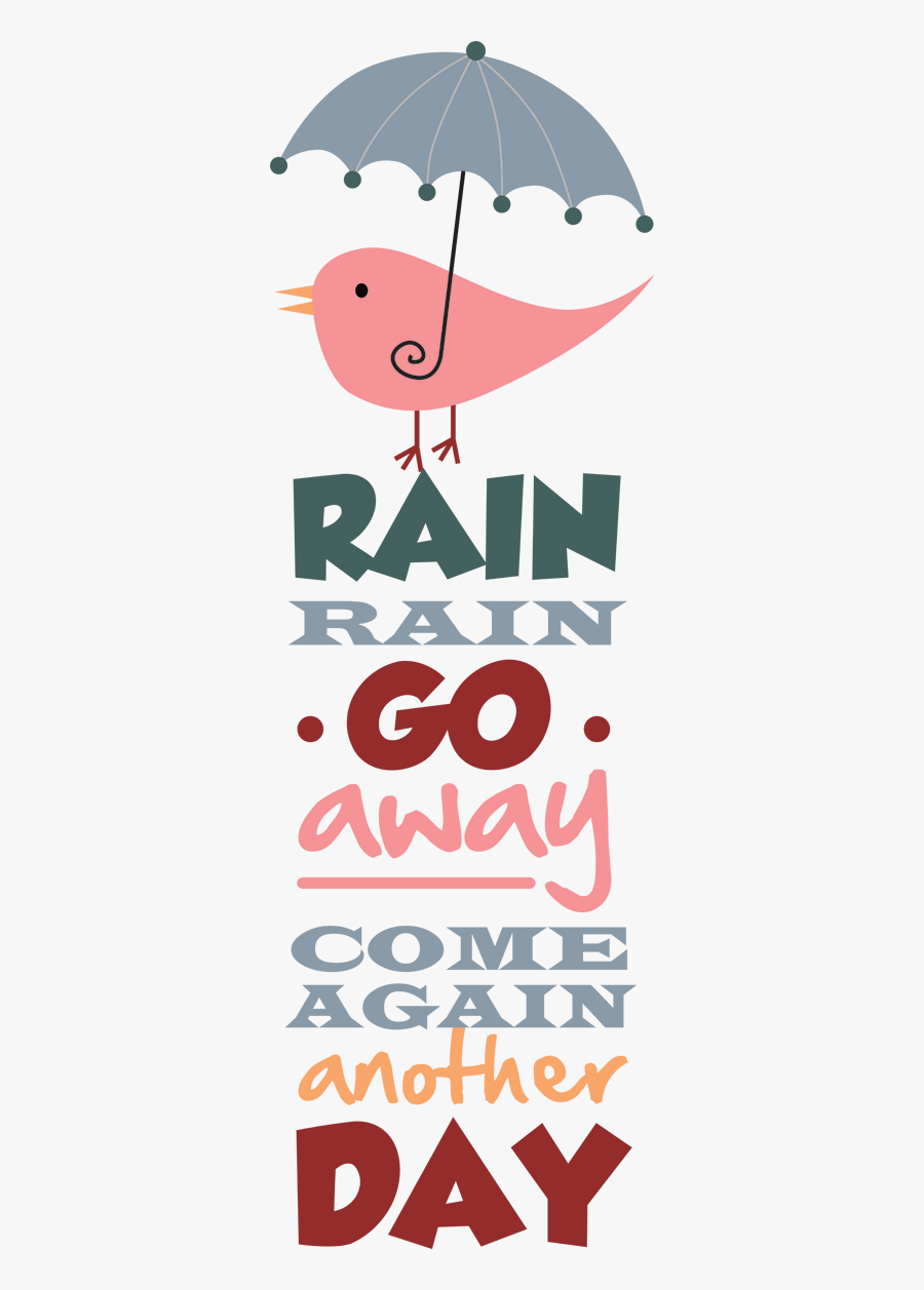 Shower Clipart Rain Rain Go Away - Rain Rain Go Away Transparent, Transparent Clipart