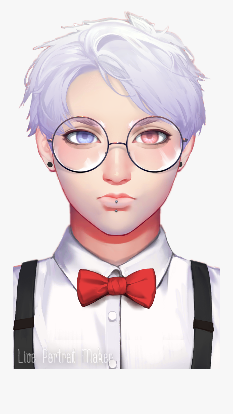 #boy #handsome #guy #avatar #ikemen #kpop #anime #man - Anime Man Avatar, Transparent Clipart