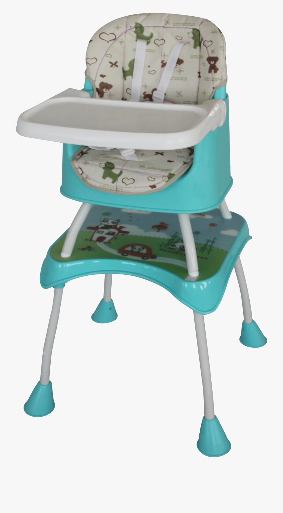 Baby Safe High Chair, Transparent Clipart