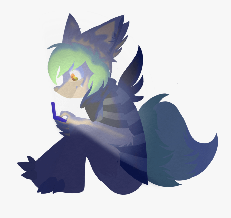 Hairy Potato Cat By Banana - Cartoon, Transparent Clipart