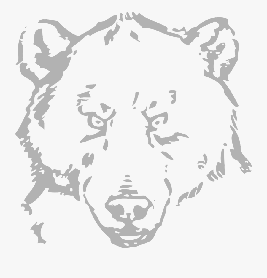 Public Domain Bear, Transparent Clipart