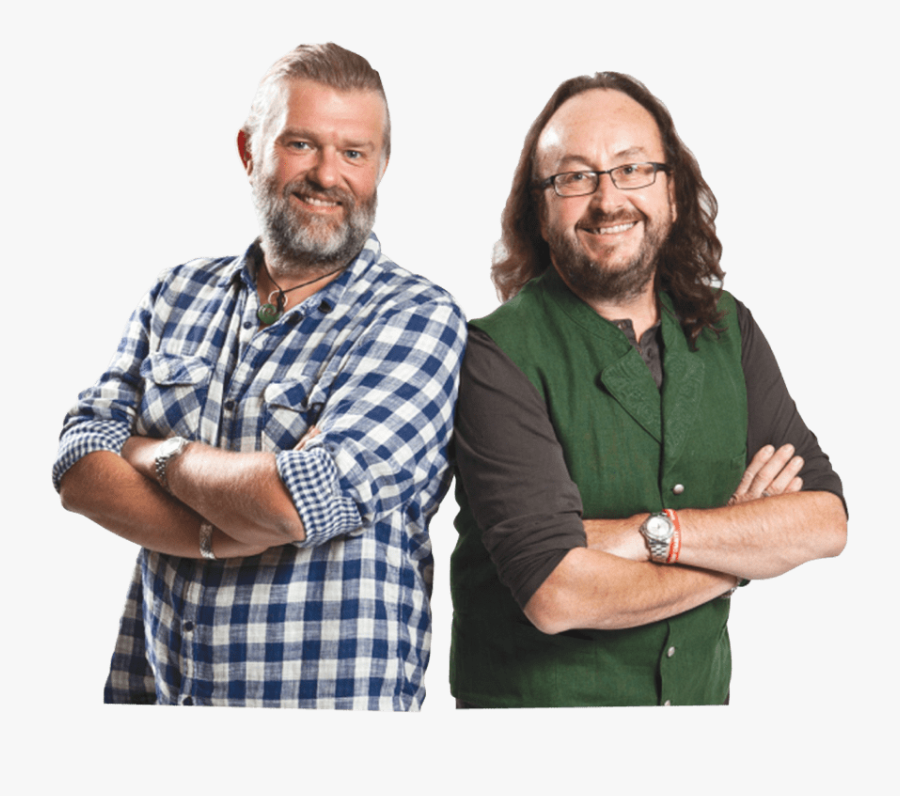 The Hairy Bikers - Hairy Bikers Si King, Transparent Clipart