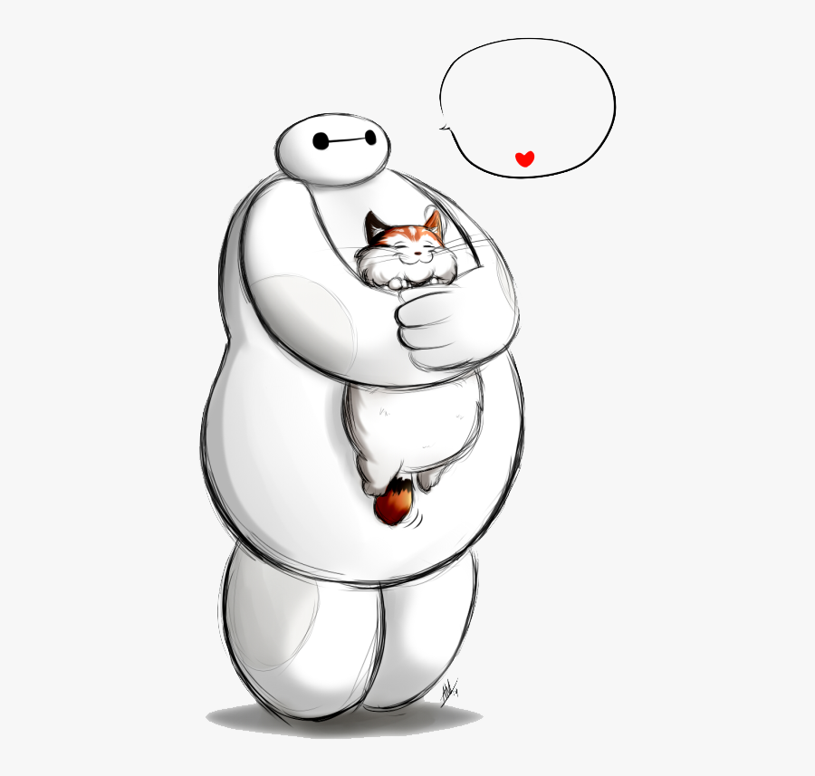 Transparent Angel Wings - Baymax Art, Transparent Clipart