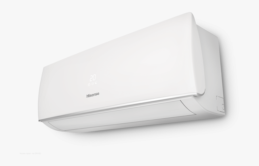 Air-conditioner - Настенная Инверторная Сплит Система, Transparent Clipart