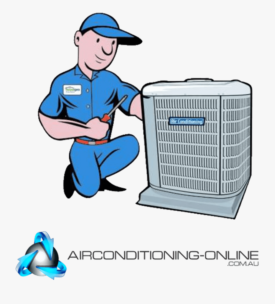 Air Conditioner Repair Png , Transparent Cartoons - Service Air Conditioner, Transparent Clipart