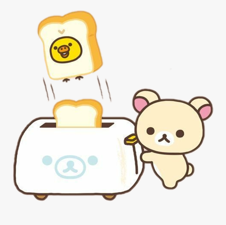 #rilakkuma #kori #tori #bake #bread - Tori Rilakkuma Cooking, Transparent Clipart