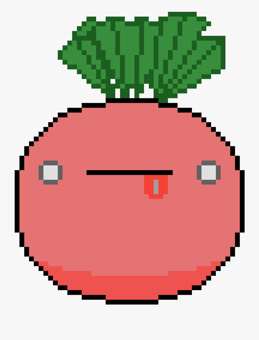 Mandrake With Tongue - Deadpool Logo Pixel Art, Transparent Clipart