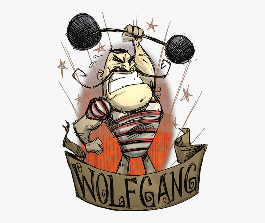 Wolfgang Don T Starve, Transparent Clipart