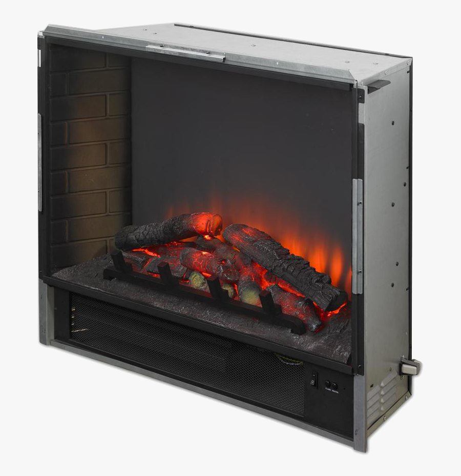 Built In Electric Fireplace, Transparent Clipart