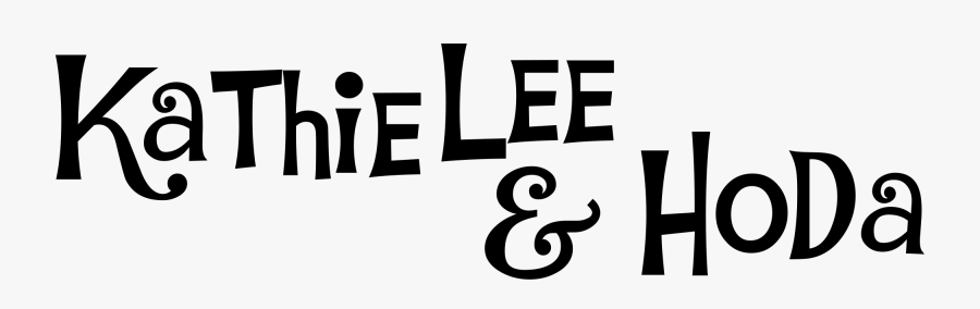 Kathie Lee And Hoda Clipart , Png Download - Kathie Lee And Hoda Logo, Transparent Clipart