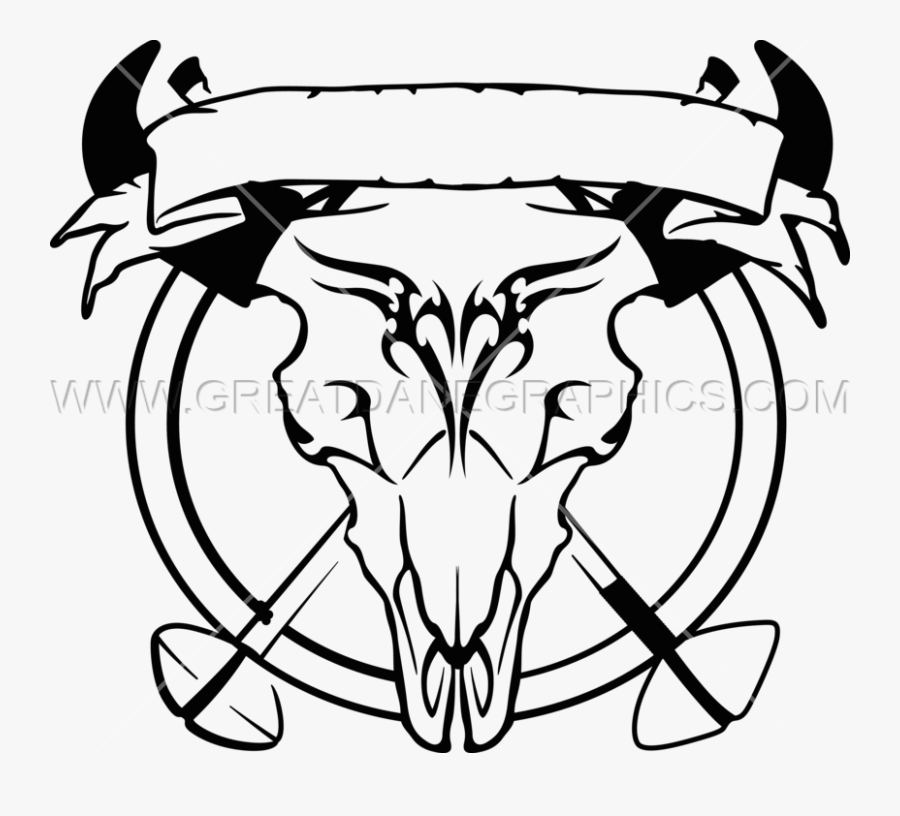 Buffalo Skull Clipart , Png Download, Transparent Clipart