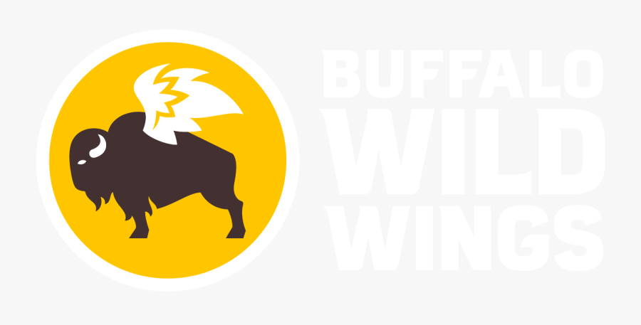 Buffalo Wild Wings Png - Buffalo Wild Wings Logo White, Transparent Clipart