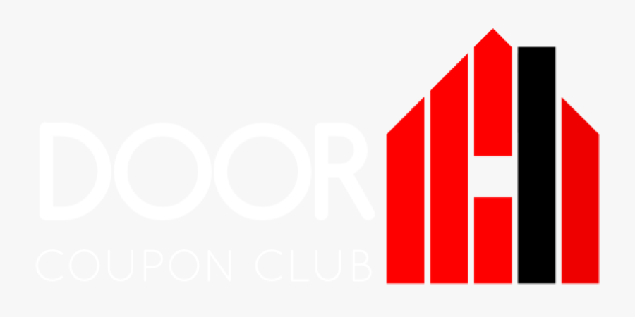 Decorating Red Door Coupon, Transparent Clipart
