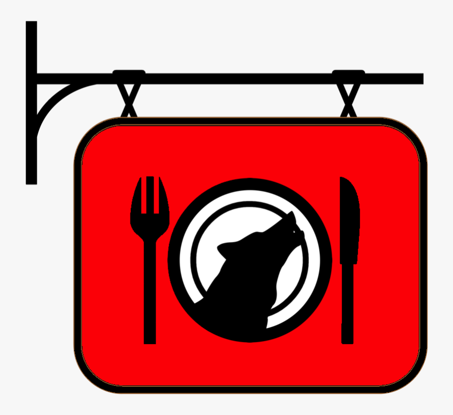 At The Door, Berry And Her Family Could Hear Strange - Logo Restaurante Png Vector, Transparent Clipart