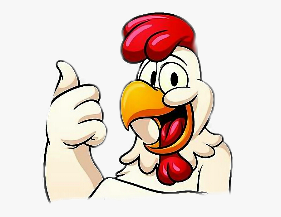 Transparent Pollo Clipart - Cartoon Chicken Clipart Png, Transparent Clipart
