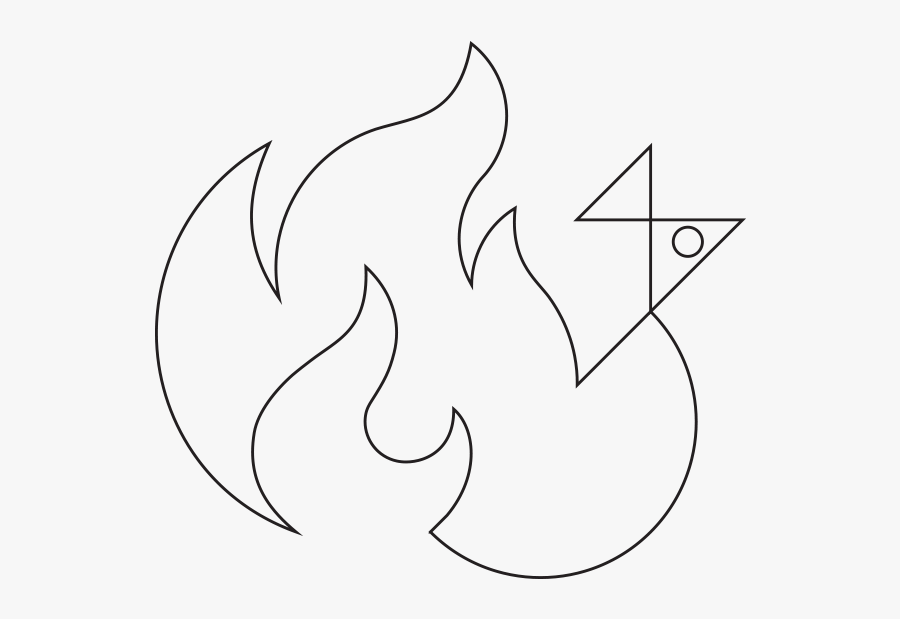 Transparent Pollo Png - Line Art, Transparent Clipart