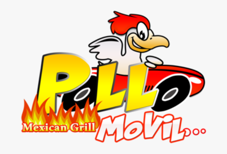Pollo Movil Mexican Delivery - Logos Pollo Movil, Transparent Clipart